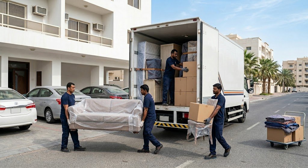 فريق محترف يستخدم خامات عالية الجودة لتقديم خدمات تغليف الأثاث وحمايته فى الكويت