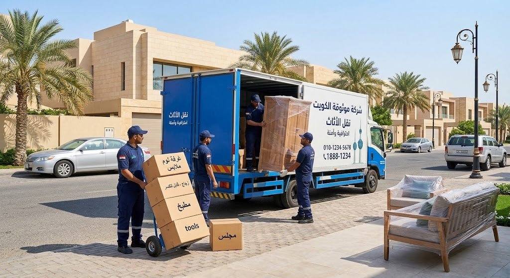 نقل اثاث في الكويت