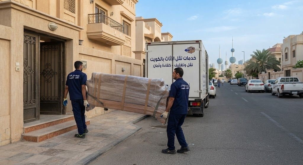 نقل الاثاث بالكويت