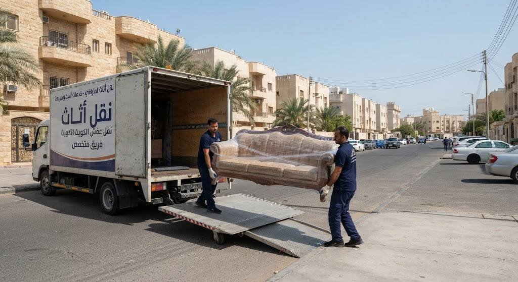 نقل الاثاث في الكويت