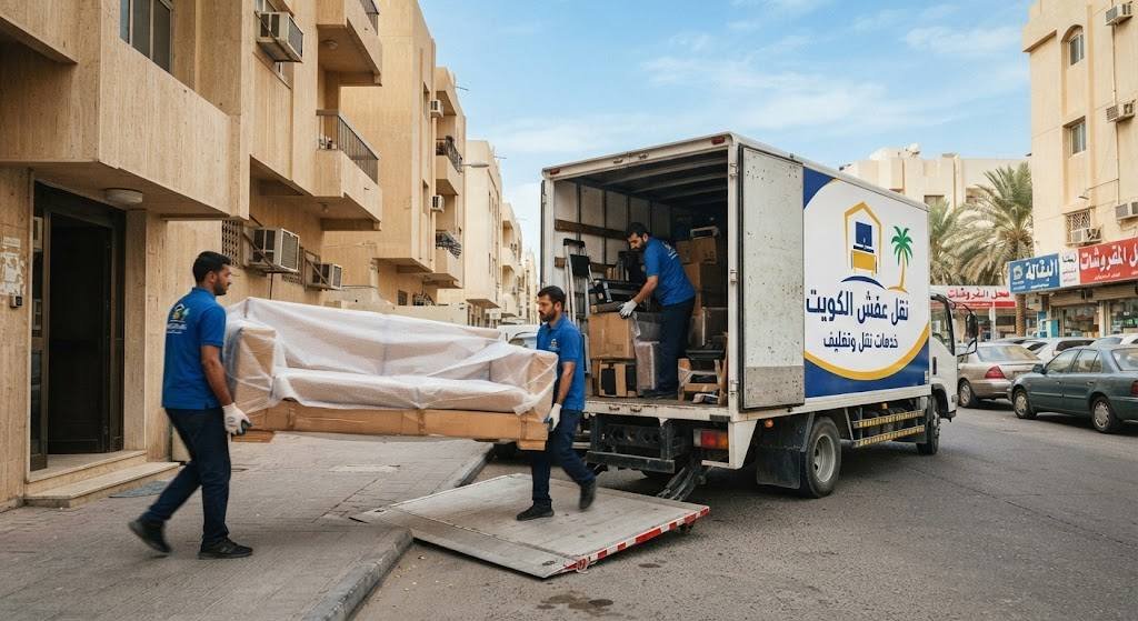 نقل اثاث في الكويت
