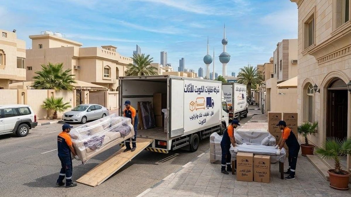 شركة نقل عفش الأحمدي بالكويت