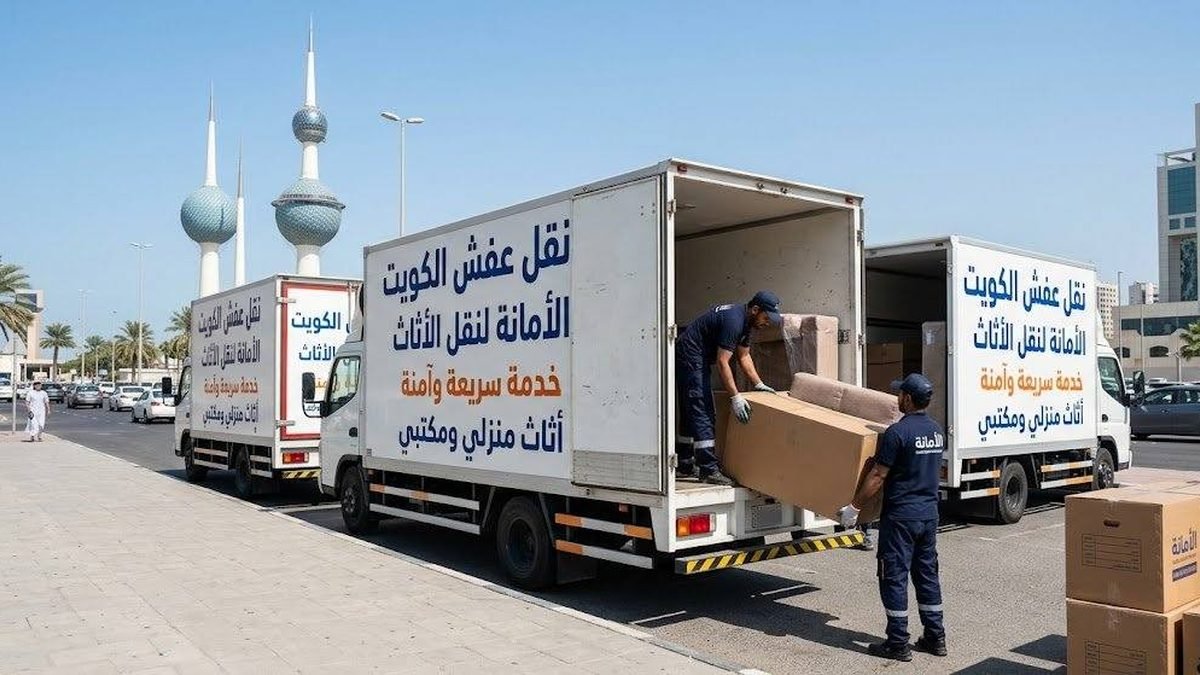 شركة نقل عفش قريب منك بالكويت