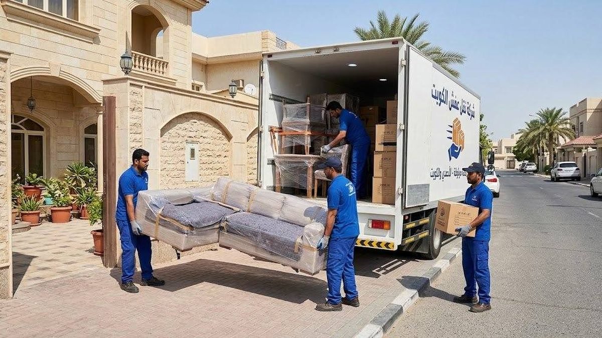 شركات نقل اثاث الكويت